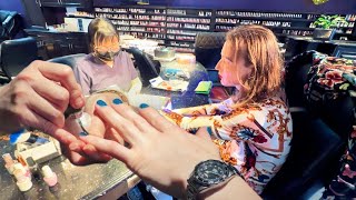 Trans Woman Walk-In Nail Spa Experience 💅🏻 Luminous Nails Spa Kerrisdale Vancouver 
