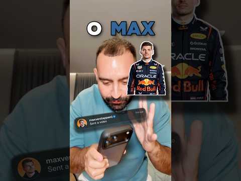 ΜΟΥ ΕΣΤΕΙΛΕ ΜΗΝΥΜΑ Ο VERSTAPPEN 😱🏎️