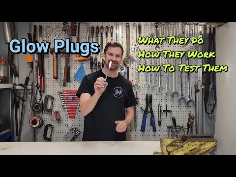 Everything You Need To Know About Glow Plugs, Testing Them & Their Place In Your Diesel Engine!