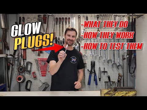 Everything You Need To Know About Glow Plugs, Testing Them & Their Place In Your Diesel Engine!