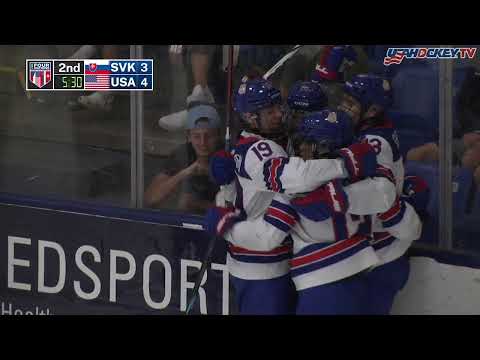 U17 Four Nations - Team USA Highlights vs Slovakia 8.5.25