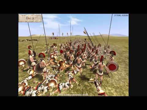 Rome Total War Online Battle #1715: Greek City-States vs Macedon