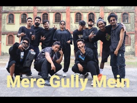 Mere Gully Mein | DIVINE feat. Naezy | Evil X Crew | I Am Proper Gang |#gullyboy #jayantaroyvlogs