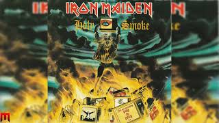 Iron Maiden | KILL ME CE SOIR | Holy Smoke, Single (1990)