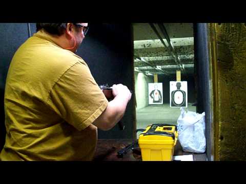 Andy with PPSh-41 SMG