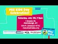 Mountain Lake PBS Kids Day Celebration
