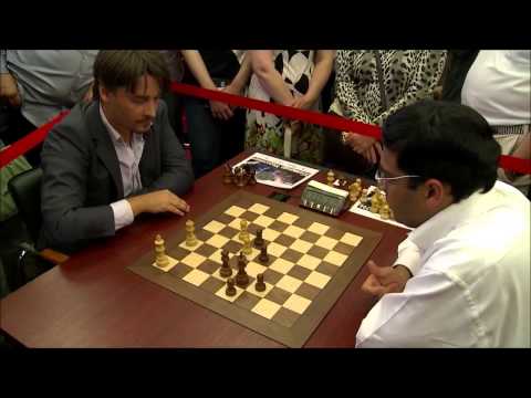 Alexander Morozevich vs Viswanathan Anand - Blitz Chess Ending