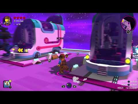 The Lego Movie 2 Video Game - Walkthrough 11 - The Ceremony