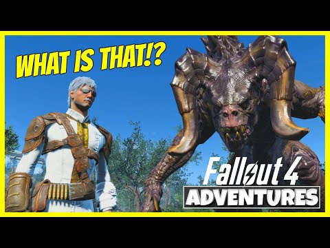 FALLOUT 4 FUNNY ADVENTURES EP 3 (FO4 Funny Moments, Mods, Fails, Kills, Fallout 4 Funtage)
