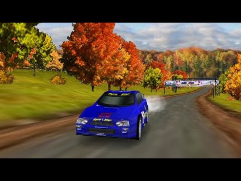 rally||snow rally Canada java game play (full)