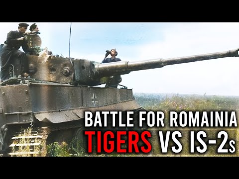 This Tiger Tank Ambush Became a TOTAL Massacre: Târgu Frumos (UNCENSORED FOOTAGE)
