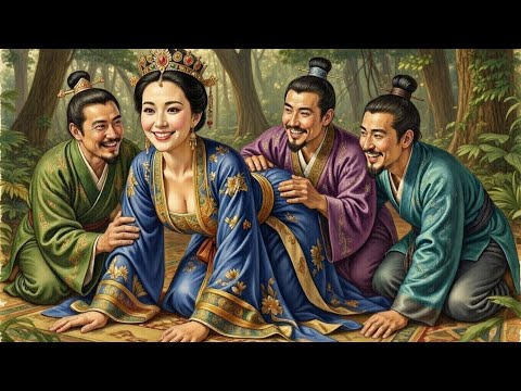 What Wu Zetian Did to Young Men Will Make You Sick | Male Harem