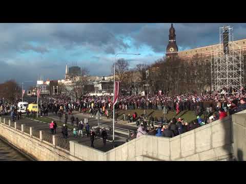Militāra parāde 2018 Rīga Рига Военный парад Part 1