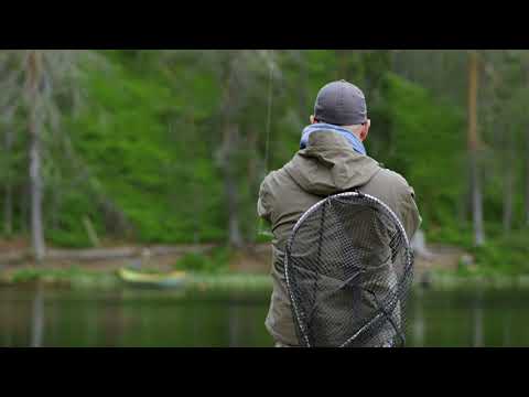 Kylmäluoma - kalastajan paratiisi
