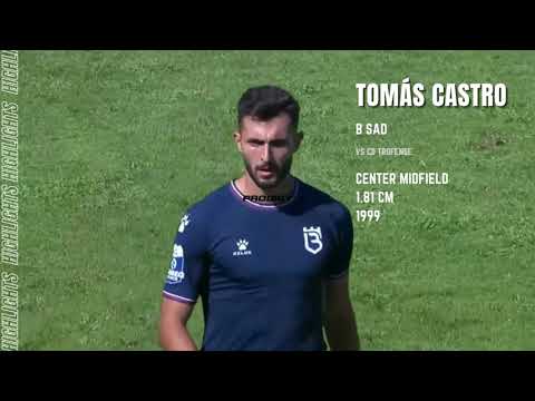 Tomás Castro - B SAD x CD Trofense - Prodigy Players
