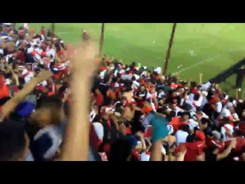 "Hinchada de River copando Lanus - 15.000 hinchas" Barra: Los Borrachos del Tablón • Club: River Plate