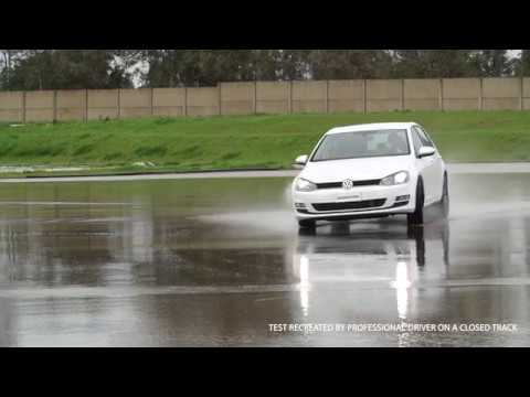 Bridgestone Weather Control A005 vs Michelin CrossClimate + - Lateral Grip - 4Legend.com