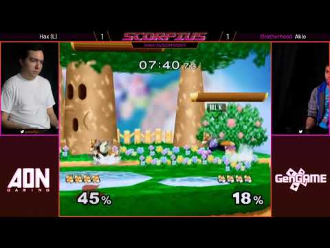 Scorpius Grand Finals Reset Hax vs Brotherhood Aklo