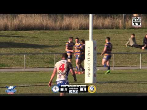 2015 NRL Round 12 1st Grade Highlights - Central v Lakes United