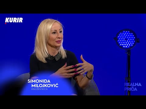 Popularna književnica Simonida Milojkovic otkriva detalje iz svog burnog života!