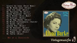Elena Burke. Colección Perlas Cubanas #17 (Full Album/Álbum Completo) Boleros