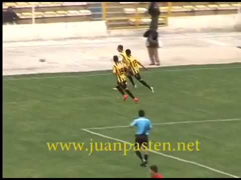 Pablo Escobar Olivetti (The Strongest) - 09/11/2014 - The Strongest 4x1 Jorge Wilstermann - 1 gol