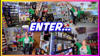 Unlocking Nostalgia: Touring the Lady Lounge and Lady Loft Retro Game Room