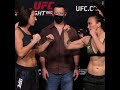 Marina Rodriguez meets Michelle Waterson Saturday night on ESPN ? #Shorts