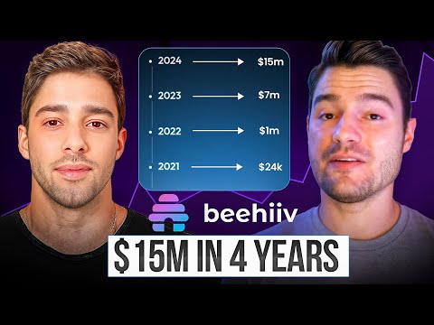 Nathan Latka interviews Beehiiv
