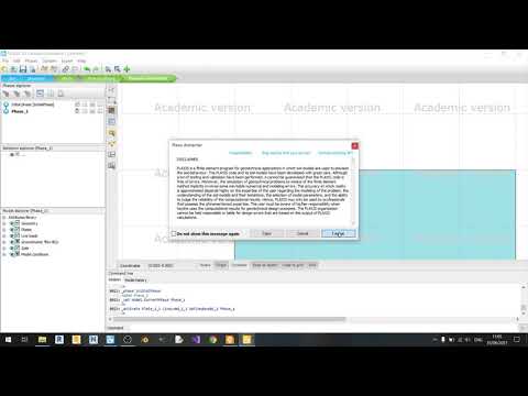 Plaxis 2D: How to Model a Flexible Circular Footing