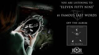 Famous Last Words - Eleven Fifty Nine (Instrumentals)