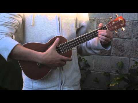 Tonight You Belong To Me - Eddie Vedder Ukulele Cover video thumbnail