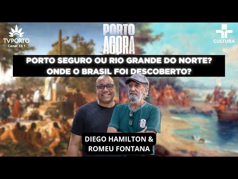 PORTO SEGURO OU RIO GRANDE DO NORTE? ONDE O BRASIL FOI "DESCOBERTO"?