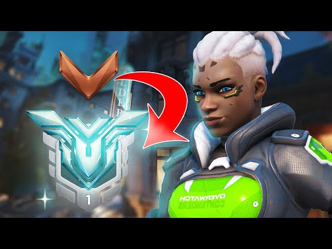 Unranked to GM1 On SOJOURN Overwatch 2 GUIDE Part 2