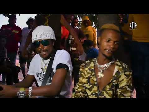 Mbida D and Hwindi Prezident freestyle session at Bhema Valley