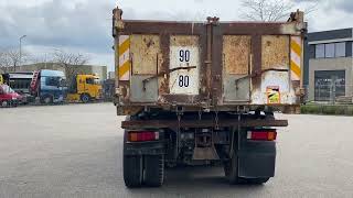 DAF CF 85.340 / 6X4 / 2XBIG AXLE / FULL-STEEL / DRUM BRAKES / MARREL dump truck for sale - Image 4 | Autoline SL DAF CF 85.340 / 6X4 / 2XBIG AXLE / FULL-STEEL / DRUM BRAKES / MARREL dump truck | Image 4 - Autoline