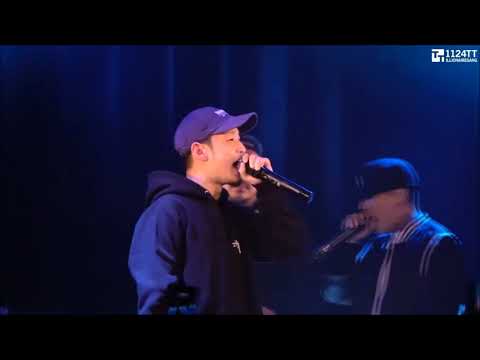 171116 STAY ALIVE  - The Quiett, Dok2, Hash Swan (ILLIONAIRE AMBITION LIVE IN TOKYO 2017)