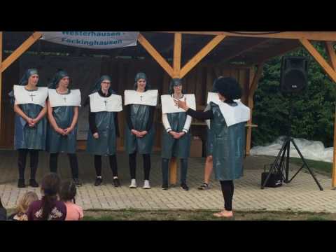 Sister Act - Zeltlager Meesdorf 2017