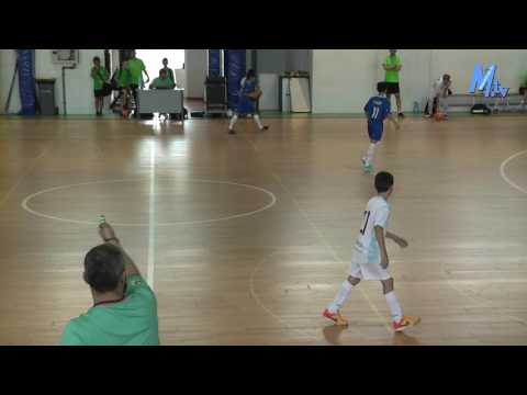 Infantil - Grupo B J02 - Santiago Futsal B vs Ciudad de Móstoles