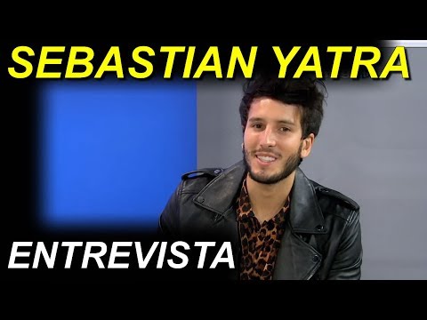 SEBASTIAN YATRA ENTREVISTA