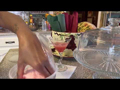 HOW TO MAKE COTTON CANDY LEMONADE 🍓