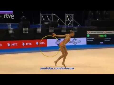Aleksandra Soldatova Hoop Final - EC Minsk 2015