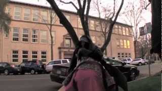 [HD] Homeless Christmas Eve Music Video (Portishead - Over)