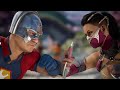 Mortal Kombat 1 Peacemaker Vs Mileena All Intro Interaction Dialogues