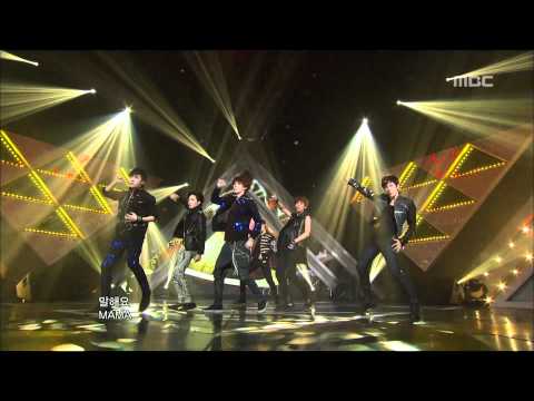 EXO-K - MAMA, 엑소케이 - 마마, Music Core 20120428