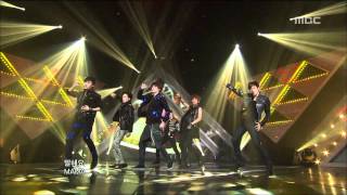 EXO-K - MAMA, 엑소케이 - 마마, Music Core 20120428
