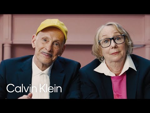 Filmmaker John Waters and Mink Stole Have No Sexual Tension | This is Love | Calvin Klein Pride 2022