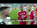 POV You Re Refereeing The DFB Pokal Final Between FC Bayern VfB Stuttgart ‍ ️ RefCam