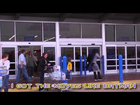 Moves Like Batman with Lyrics  Moves Like Jagger Parody by ScreenTeamShow