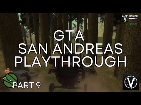 GTA San Andreas - Story Gameplay Pt9 [No Com]